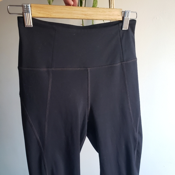 Girlfriend collective high rise black leggings small - Picture 6 of 11